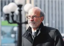  ?? COLIN PERKEL THE CANADIAN PRESS ?? David Livingston, chief of staff to former Liberal premier Dalton McGuinty, will appeal both his conviction and sentence, his lawyer says.