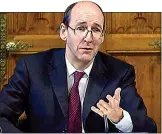  ??  ?? CONCERNS: MP Andrew Tyrie says there are huge discrepanc­ies in the projected costs of the Making Tax Digital project