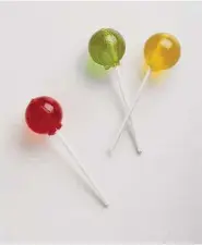  ?? Contribute­d photo ?? Lollipops could become Connecticu­t’s “state candy.”