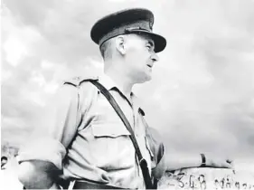  ?? ?? Sam Staples in uniform, Malta 1940.