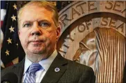  ?? ALAN BERNER / SEATTLE TIMES 2016 ?? Seattle Mayor Ed Murray was elected in 2013 after a long career in the Legislatur­e.