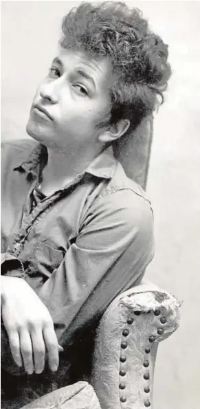  ?? // ABC ?? Bob Dylan, en una imagen tomada en los años 60