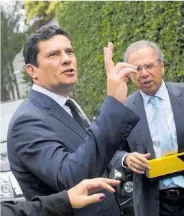  ?? Photo / AP ?? Sergio Moro is wildly popular among conservati­ves and loathed by many on the left.