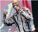  ?? ?? THE LATE South African music legend Ray Chikapa Phiri. I FILE