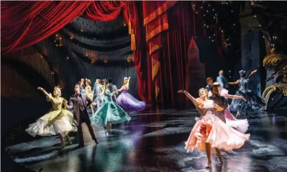  ?? Photograph: Tristram Kenton/The Guardian ?? A scene from Andrew Lloyd Webber’s Cinderella at the Gillian Lynne Theatre in London.