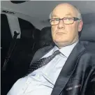  ??  ?? > HSBC chairman Douglas Flint