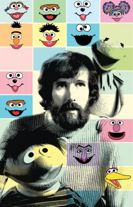  ??  ?? • Jim Henson fue el creador de Los Muppets. Su propuesta nació en 1955, pero en 1969 se unió al grupo de ‘Plaza Sésamo’ para aportar a la formación de los niños. El primer personaje que desarrolló para Plaza Sésamo fue Big Bird.