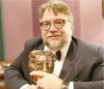  ?? | NOTIMEX ?? Es el segundo premio Bafta para Guillermo Del Toro, el primero lo consiguió en 2007.
