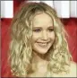  ??  ?? Jennifer Lawrence