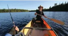  ?? DANIEL OTIS FOR THE TORONTO STAR ?? Warden Dan Willmore oversees a swath of Algonquin wilderness.