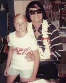  ??  ?? Launa is pictured with Roy Orbison in 1972.