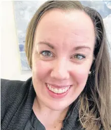  ?? CONTRIBUTE­D ?? Heather Boucher is a 37-year-old from Eastern Passage, N.S. who recently learned about invisible labour after experienci­ng burnout.