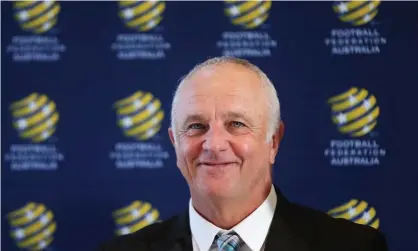  ?? Photograph: Mark Metcalfe/Getty Images ?? Graham Arnold first task as Australia coach will be to defend the Socceroos’ Asian Cup crown.