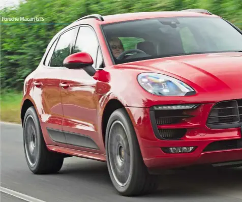  ??  ?? Porsche Macan GTS