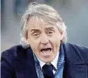  ?? Ansa ?? Roberto Mancini Nuovo ct