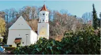  ?? Fotos: Zita Schmid/ Wolfgang Höß ?? Die Mariä Geburt Kirche in Altenstadt.
