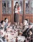  ?? FOTO: DANIEL AMMANN ?? Ein später Erfolg: Erst 1971 durften Frauen in der Schweiz wählen.