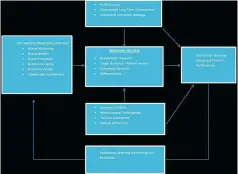  ??  ?? Proposed destinatio­n branding framework for Zimbabwe