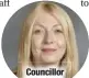  ?? ?? Councillor Natalie Hoy