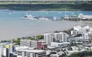  ??  ?? INVESTMENT: One reader is urging action on dredging Cairns Port.