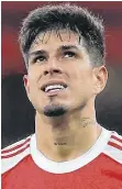  ?? ?? Hincapié ha sido titular en 10 de los últimos 11 partidos con los Gunners.