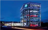  ??  ?? Don’t forget the tip when you get your Carvana delivery.