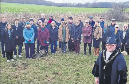  ?? ?? Anti-bypass campaigner­s do not want the bypass to be laid in Fordwich, near Canterbury