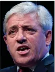  ??  ?? „ Commons Speaker John Bercow has been accused of bullying.