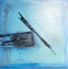  ??  ?? In a Dream, a 37-by-36 oil on canvas by Rita Letendre, is among works in Summer Exhibition: Abstract Views at Winchester Galleries, 2260 Oak Bay Ave., to Aug 31.