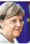  ??  ?? Seit Wochen wird über Angela Merkels Zukunft spekuliert