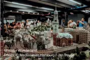  ??  ?? Miniatur Wunderland.
Photo: © Mediaserve­r Hamburg / Jan Traupe