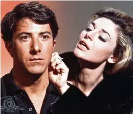  ??  ?? The Graduate received seven Oscar nomination­s and became an instant classic.