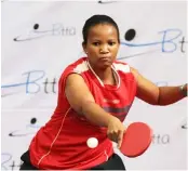  ??  ?? PING PONG: Local Table Tennis is expected to make a comeback with a new format after the sport ban was recently lifted