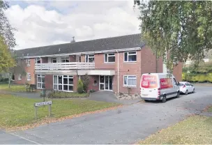  ??  ?? Ambion Court in Market Bosworth. Picture: Google Street View.