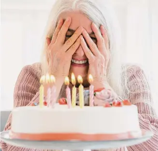  ?? Jamie Grill Photograph­y/Getty Images ?? Lifespans have greatly increased in the past 100 years. Yet most people don’t truly understand the physical changes that happen during this extended period after middle age.