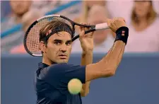  ??  ?? Roger Federer, 37 anni, quest’anno ha vinto l’Australian Open AFP