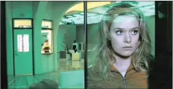  ??  ?? Syd (Rachel Keller) plays a character sympatheti­c to Legion’s David (Dan Stevens), as they are both in a psychiatri­c ward that’s not necessaril­y concerned with the health of its patients.