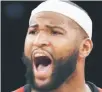  ??  ?? DeMarcus Cousins