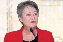  ?? ANDREW FRANCIS WALLACE/TORONTO STAR ?? “I can devote my time to championin­g issues from the outside that I would not have the ability to do as a sitting councillor,” Councillor Janet Davis says.