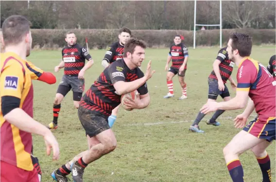  ??  ?? Grassroots rugby: Smaller teams are in need of RFU funds