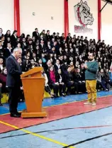  ?? Cortesía ?? También se tomó la protesta a la nueva mesa directiva de la AENP.