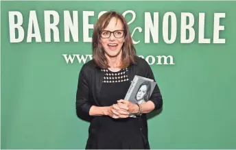  ?? GETTY IMAGES ?? “In Pieces” is “my own exploratio­n of something that I needed to find,” Sally Field says.