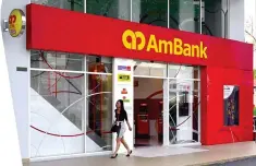  ??  ?? HLIB Research noted that as AMMB is incurring investment in various areas to enhance its operations, this could weaken the group’s net profit.