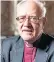  ??  ?? Lord Carey, the former Archbishop of Canterbury, has been granted permission to minister in the Oxford diocese