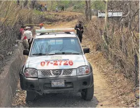  ??  ?? El primero este año. El extranjero fue atacado en el caserío La Joya, cantón Los Talpetates, en Nueva Esparta. Es el primer caso este año en el municipio.