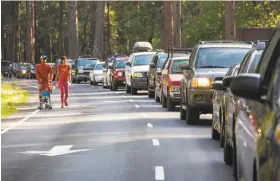  ?? Brian van der Brug / Los Angeles Times ?? The fee for Yosemite and other popular national parks could go up to $70 per vehicle during peak times.
