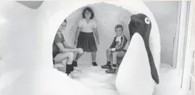  ?? ARCHIVO GN ?? En 1986 el iglú tico empezó a cautivar a los niños.
