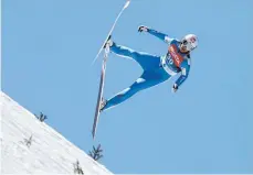  ?? FOTO: CHRISTIAN WALGRAM/IMAGO IMAGES ?? Gefährlich­er Sport: Selbst Skiflug-weltmeiste­r wie Daniel Andre Tande sind nicht gegen verkorkste Sprüngen gefeit.