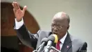 ??  ?? Tanzania's former president, John Magufuli, expressed doubt about vaccines produced by Western countries