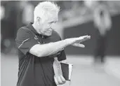  ?? STEPHEN M. DOWELL/ORLANDO SENTINEL ?? Former Orlando Pride coach Tom Sermanni was named the new leader of the New Zealand women’s national team.